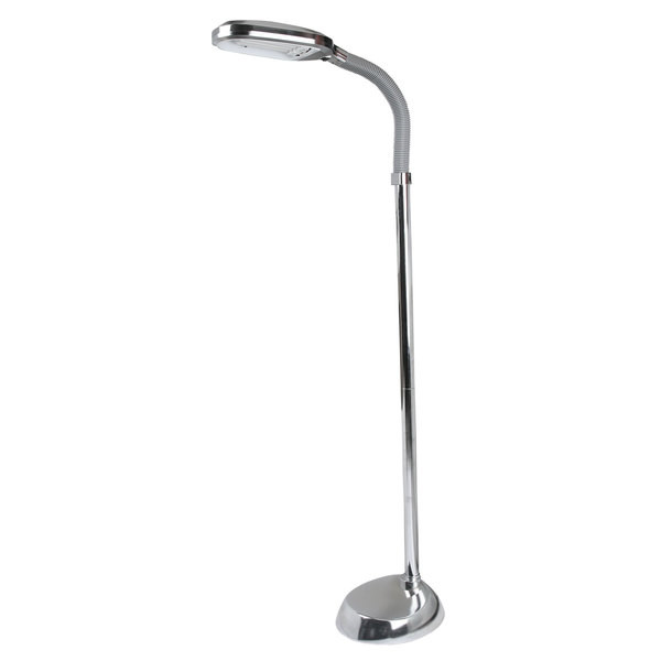 6610128 crystal floor standing lamp