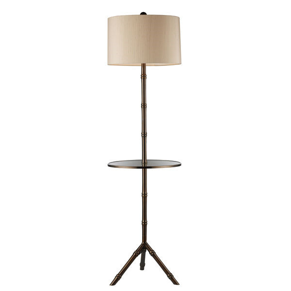 6610130 crystal floor standing lamp