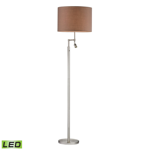 6610133 crystal floor standing lamp