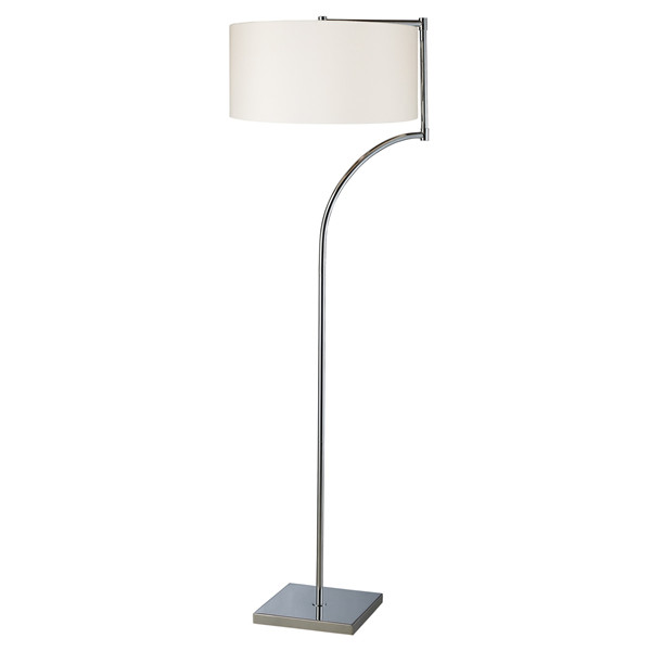 6610134 crystal floor standing lamp