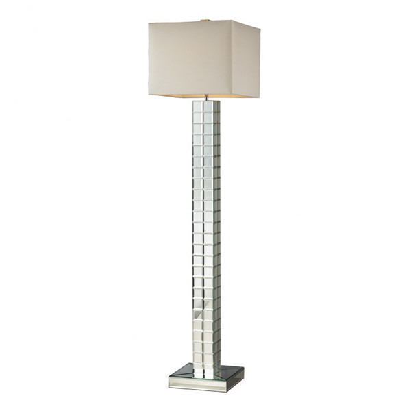 6610135 crystal floor standing lamp