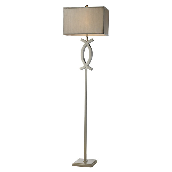 6610136 crystal floor standing lamp