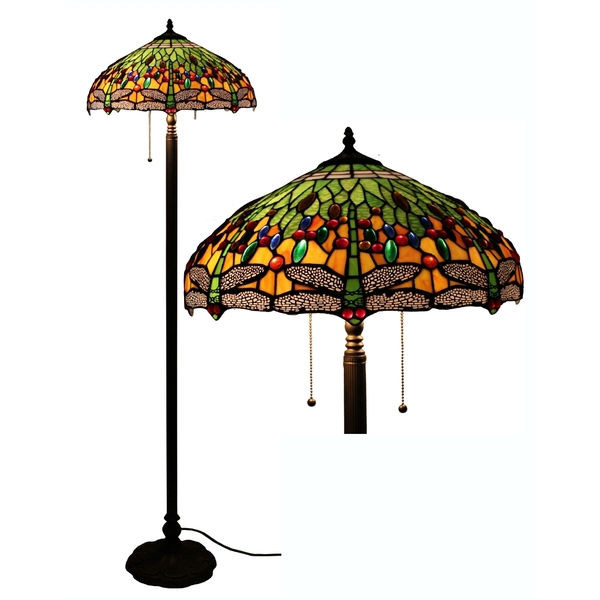 6610141 Vintage floor lamp