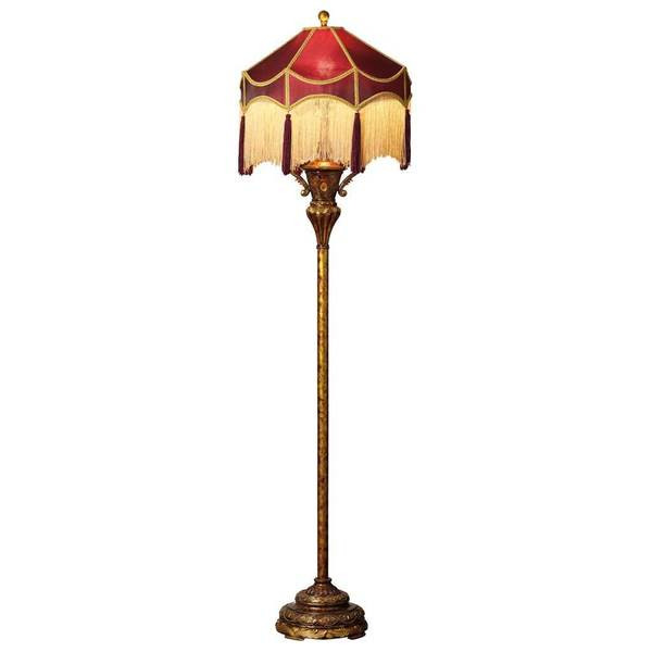 6610242 Vintage decorative floor lamps