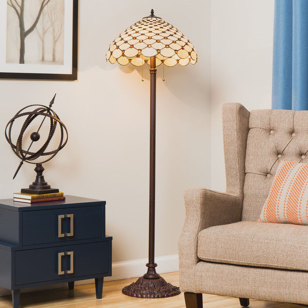 6610261 Vintage decorative floor lamps