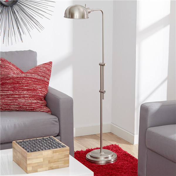 6610300 wooden tripod floor lamp