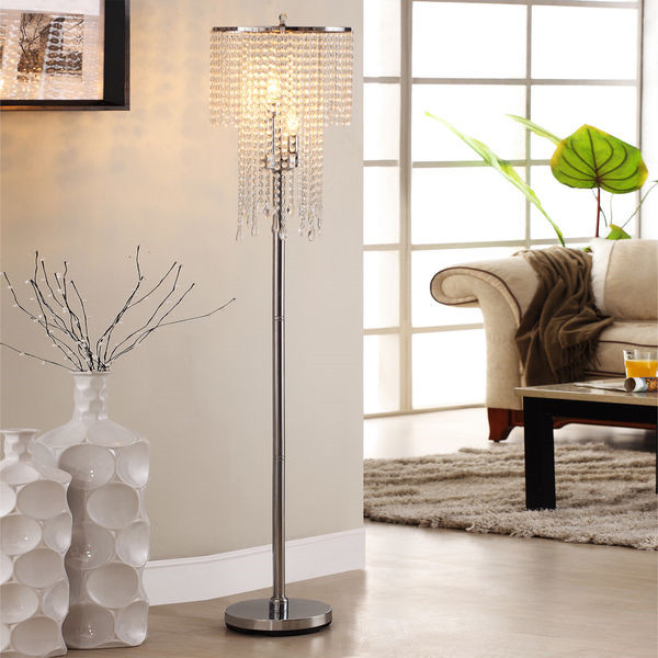 6610311 wooden tripod floor lamp