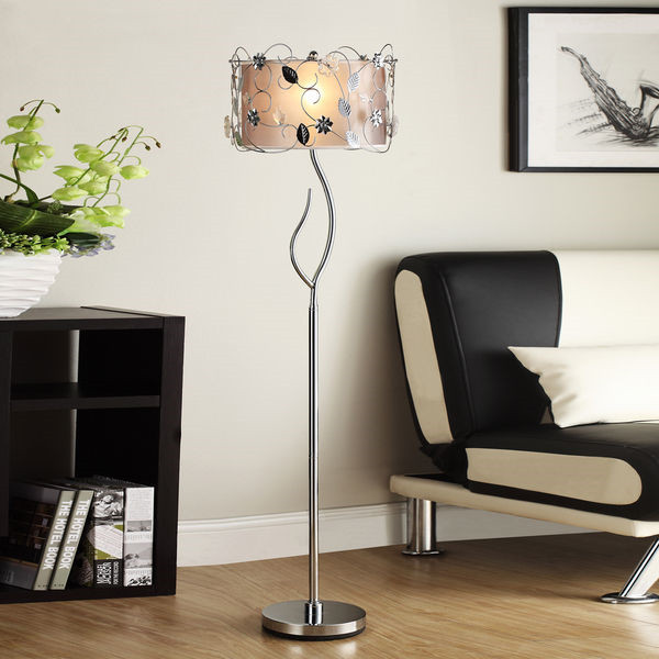 6610312 wooden tripod floor lamp