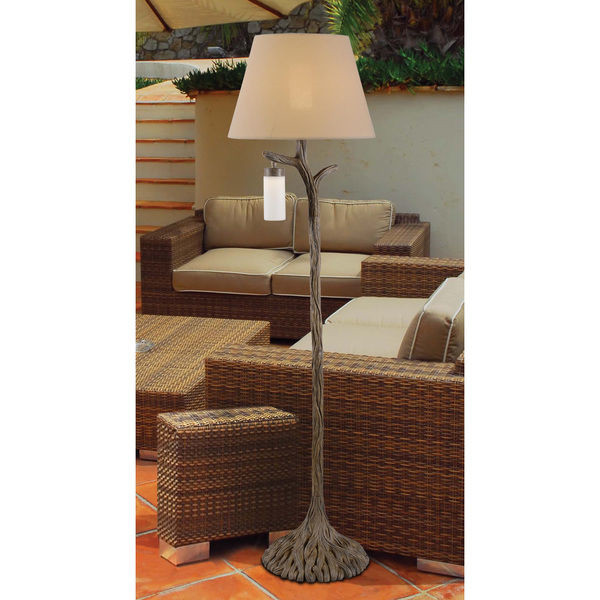 6610322 Steel floor lamp