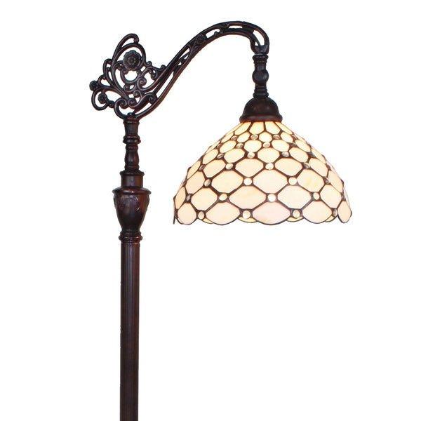 6610331 Steel floor lamp