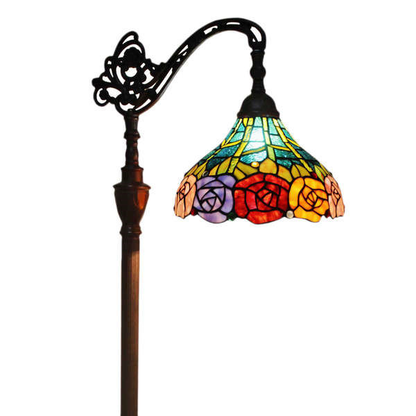 6610332 Steel floor lamp