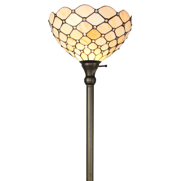 6610334 Steel floor lamp