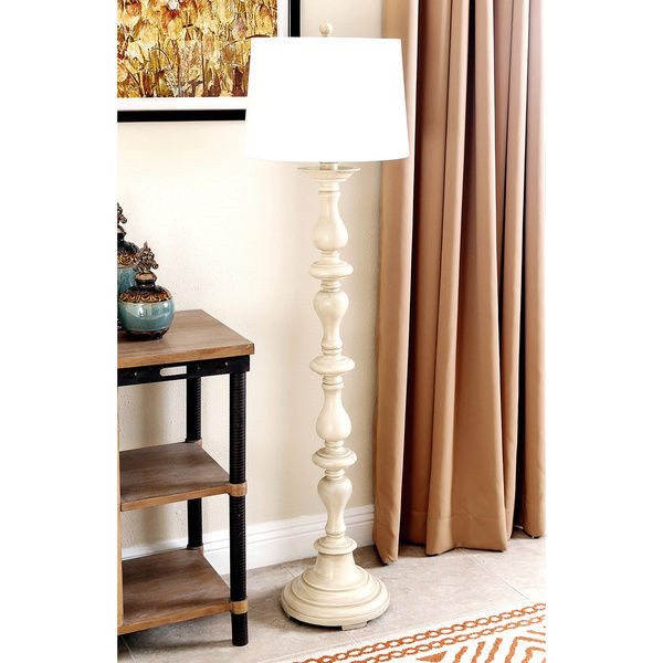 6610335 Steel floor lamp