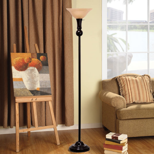 6610336 Steel floor lamp