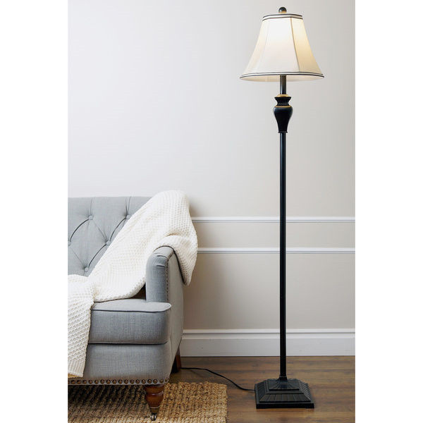 6610337 Steel floor lamp