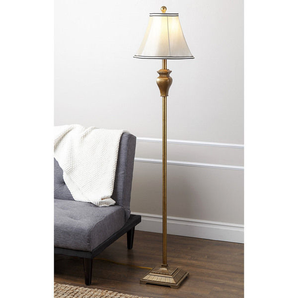 6610338 Steel floor lamp