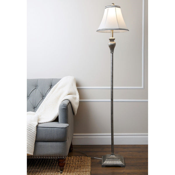 6610339 Steel floor lamp