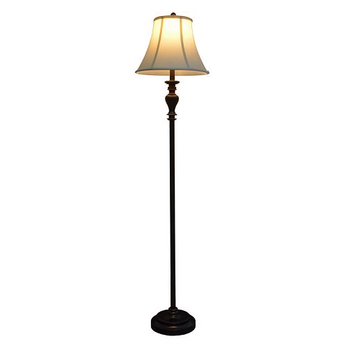 6610345 Steel floor lamp