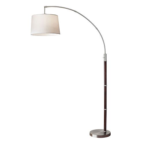 6610346 Steel floor lamp