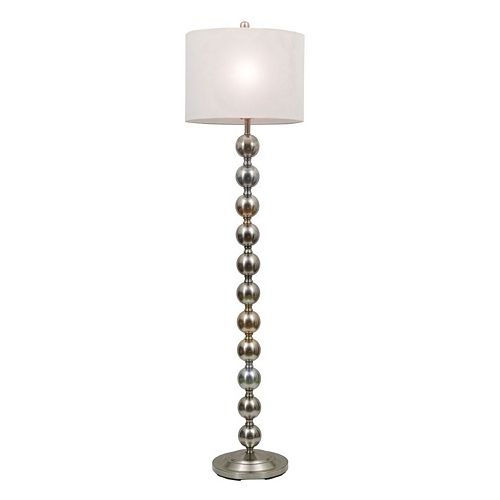 6610348 Steel floor lamp