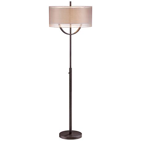 6610351 Steel floor lamp