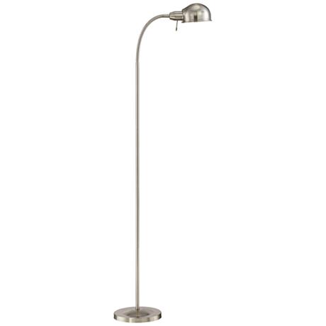 6610353 Steel floor lamp