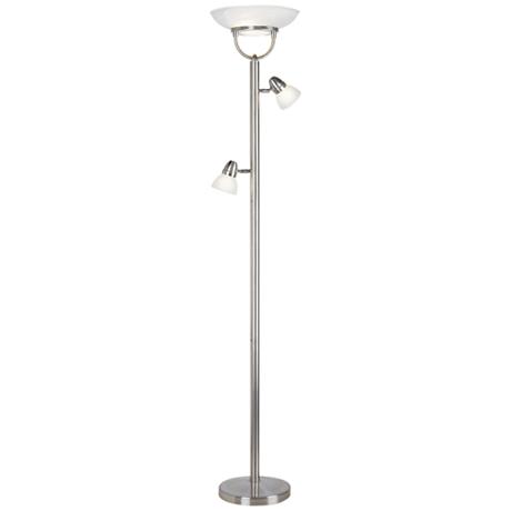 6610354 Steel floor lamp