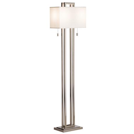 6610355 Steel floor lamp