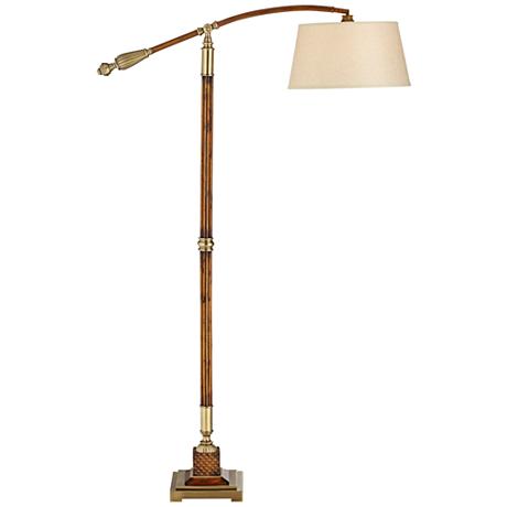 6610356 Steel floor lamp