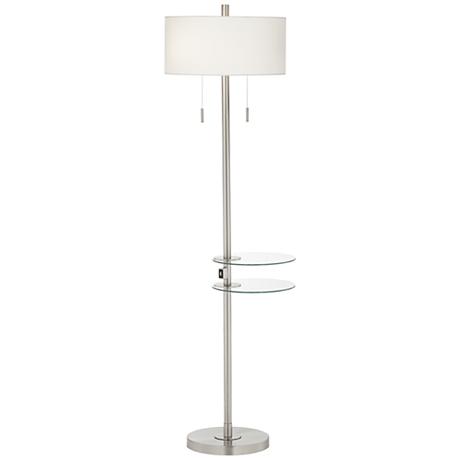 6610358 Steel floor lamp