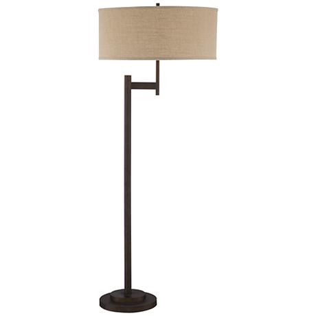 6610359 Steel floor lamp