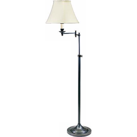 6610360 Steel floor lamp