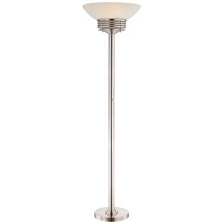 6610361 Steel floor lamp