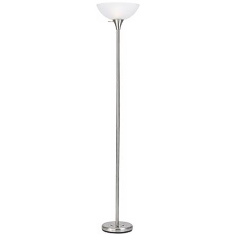 6610362 Steel floor lamp