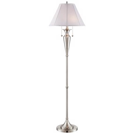 6610363 Steel floor lamp