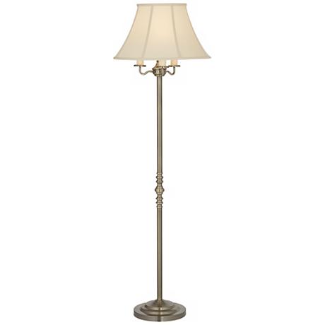 6610364 Steel floor lamp