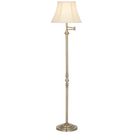 6610365 Steel floor lamp