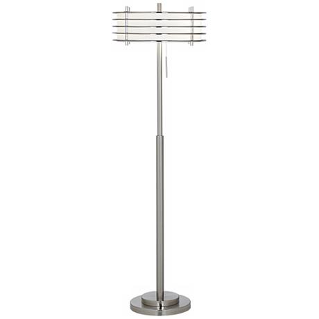 6610366 Steel floor lamp