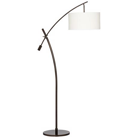 6610367 Steel floor lamp