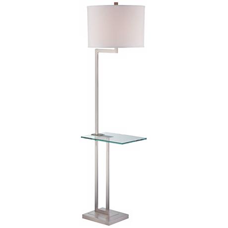 6610368 Steel floor lamp