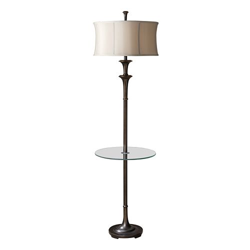 6610374 Steel floor lamp