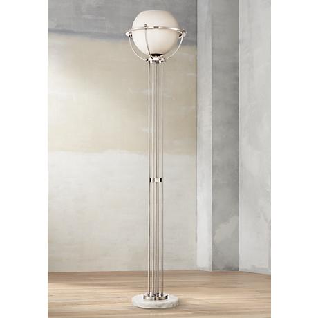 6610376 Steel floor lamp