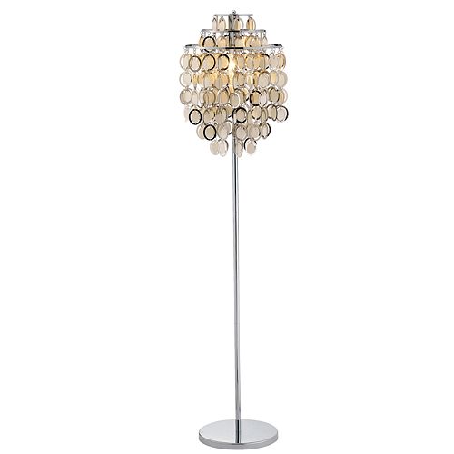 6610377 Steel floor lamp