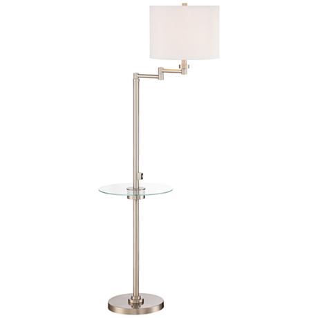 6610378 Steel floor lamp