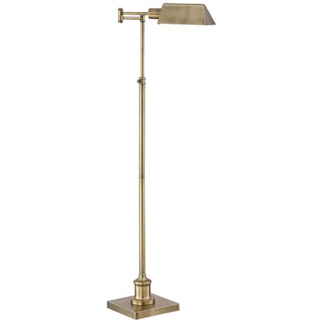 6610379 Steel floor lamp