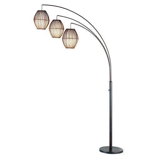 6610380 Steel floor lamp