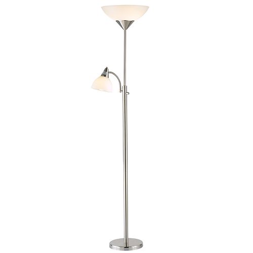 6610381 Steel floor lamp