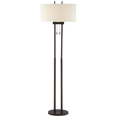 6610382 Steel floor lamp