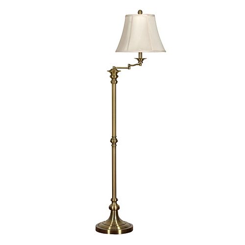 6610383 Steel floor lamp