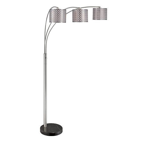 6610384 Steel floor lamp